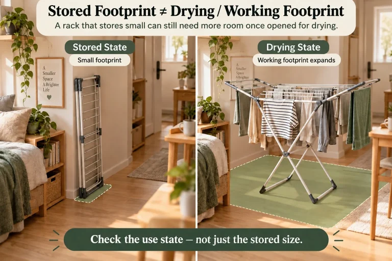 Clothes Drying Racks for Small Apartments: 5 Fit-First Options to Check Before You Buy